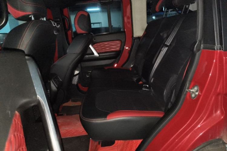 Used BAIC Off-Road BJ40 2019 PLUS 2.3T Automatic Four-Wheel Drive Premium Edition China VI Left Rear Seat