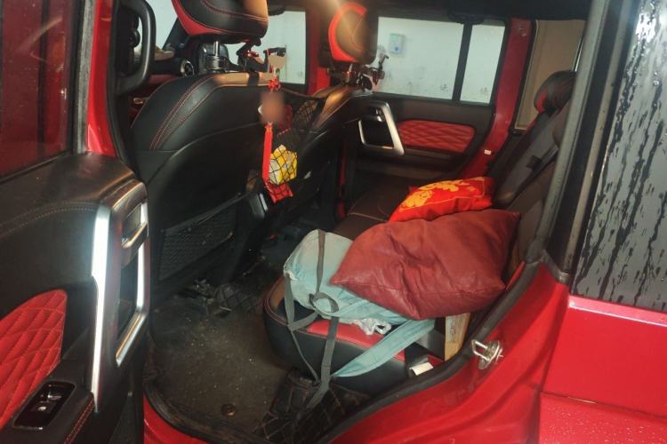 Used BAIC Off-Road BJ40 2019 PLUS 2.3T Automatic Four-Wheel Drive Premium Edition China VI Left Rear Seat
