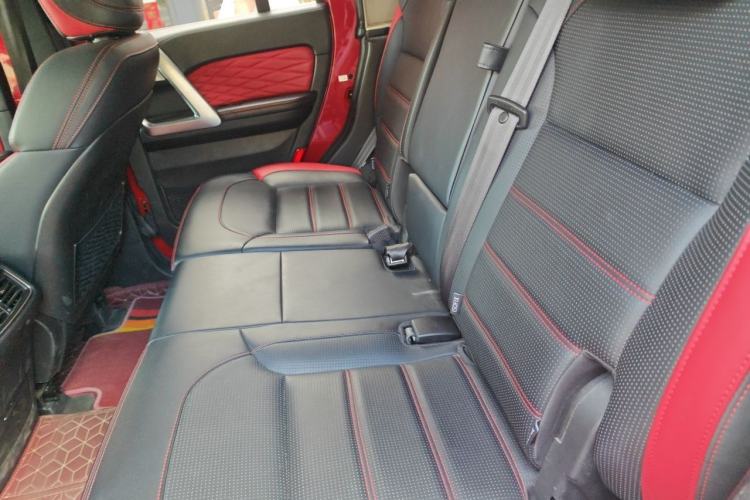 Used BAIC Off-Road BJ40 2019 PLUS 2.3T Automatic Four-Wheel Drive Premium Edition China VI Left Rear Seat