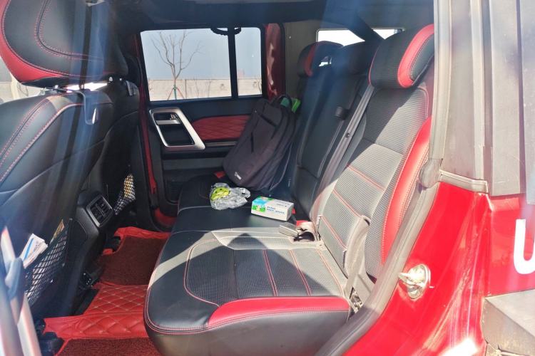 Used BAIC Off-Road BJ40 2019 PLUS 2.3T Automatic Four-Wheel Drive Premium Edition China VI Left Rear Seat