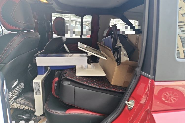 Used BAIC Off-Road BJ40 2019 PLUS 2.3T Automatic Four-Wheel Drive Flagship Edition China VI Emission Standard Left Rear Seat