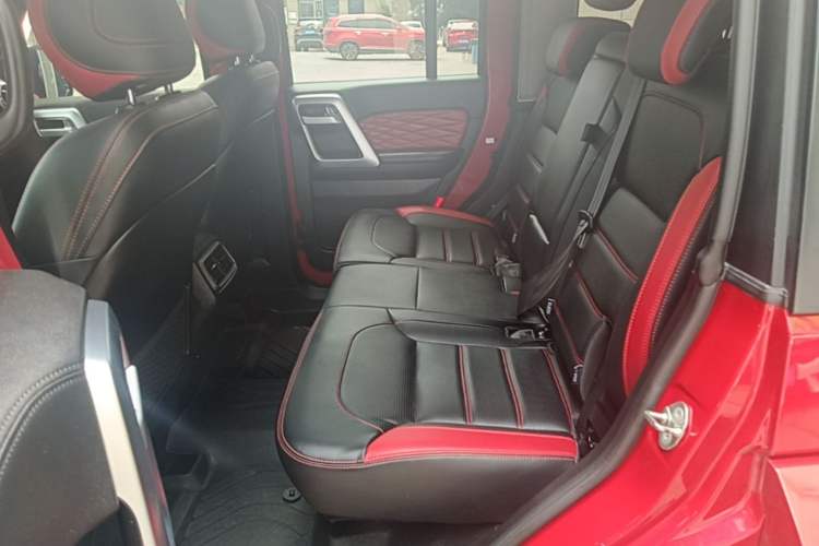Used BAIC Off-Road BJ40 2019 PLUS 2.3T Automatic Four-Wheel Drive Premium Edition China VI Left Rear Seat