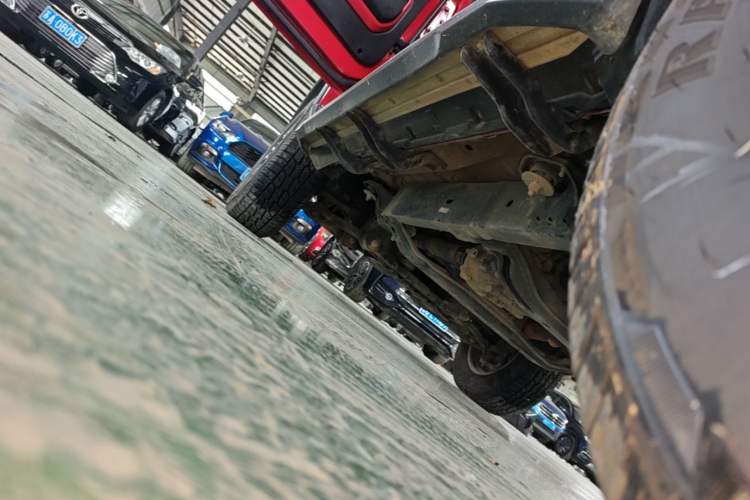Used BAIC Off-Road BJ40 2019 Updated Version 2.0T Automatic All-Wheel Drive Urban Hunter Edition Premium China V Emission Standard Left Side Sill