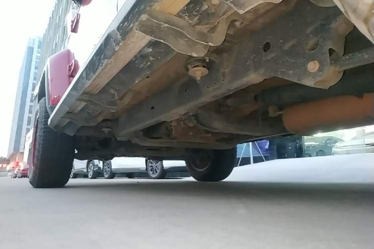 Used BAIC Off-Road BJ40 2019 Updated Version 2.0T Automatic All-Wheel Drive Urban Hunter Edition Premium China V Emission Standard Left Side Sill