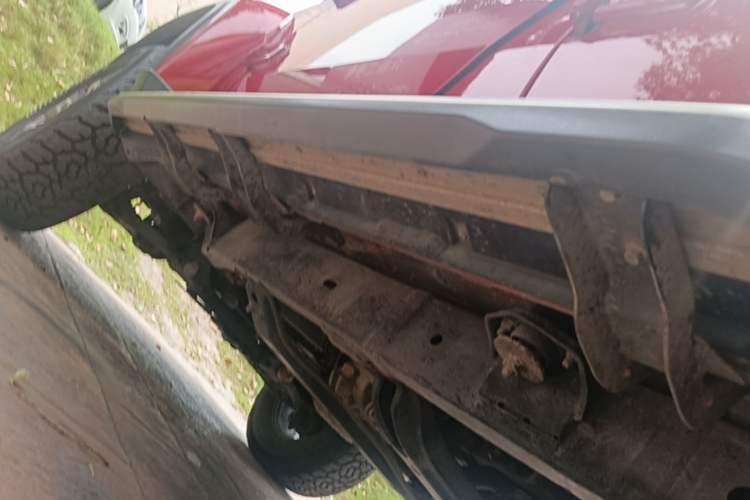 Used BAIC Off-Road BJ40 2019 PLUS 2.3T Automatic Four-Wheel Drive Premium Edition China VI Left Side Sill