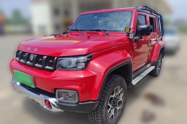 Used BAIC Off-Road BJ40 2019 PLUS 2.3T Automatic Four-Wheel Drive Premium Edition China VI