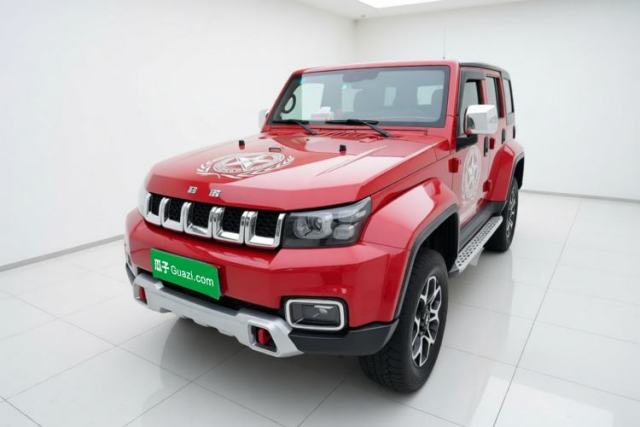 Used BAIC Off-Road BJ40 2019 PLUS 2.3T Automatic Four-Wheel Drive Premium Edition China VI