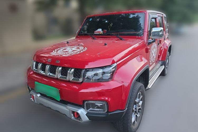 BAIC Off-Road BJ40 2019