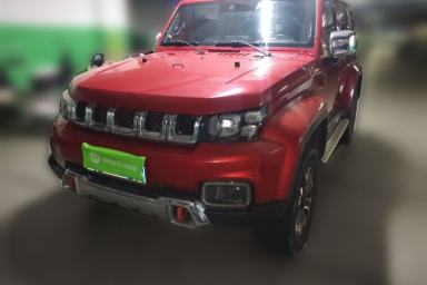 Used BAIC Off-Road BJ40 2019 2.0T Automatic Four-Wheel Drive Urban Hunter Edition Premium Model China V Emission Standard