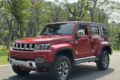 Used BAIC Off-Road BJ40 2019 PLUS 2.3T Automatic Four-Wheel Drive Flagship Edition China VI Emission Standard