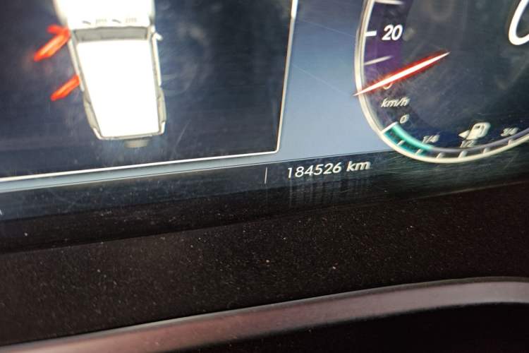 Used BAIC Off-Road BJ40 2019 PLUS 2.3T Automatic Four-Wheel Drive Premium Edition China VI Odometer Close Up