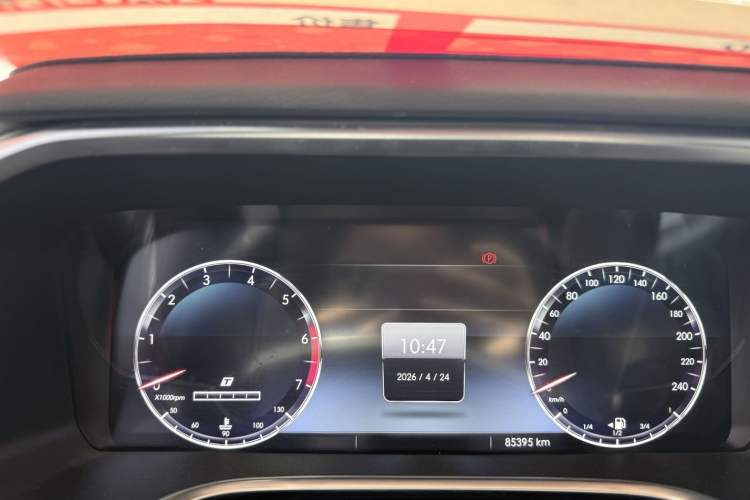 Used BAIC Off-Road BJ40 2019 2.3T Automatic Four-Wheel Drive Urban Hunter Edition Premium Model China VI Emission Standard Odometer Close Up