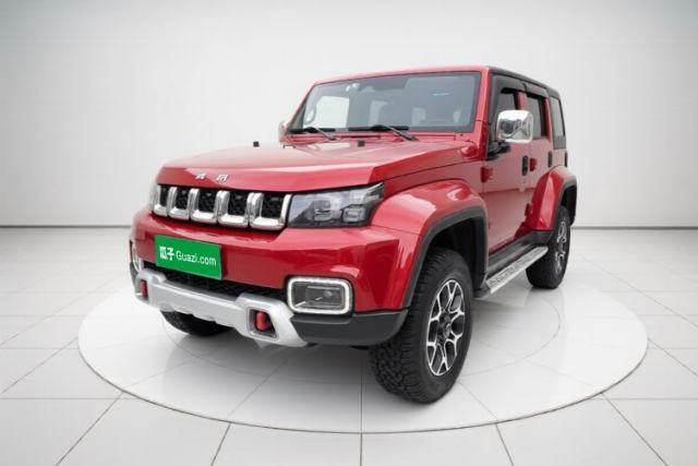 Used BAIC Off-Road BJ40 2019 PLUS 2.3T Automatic Four-Wheel Drive Premium Edition China VI