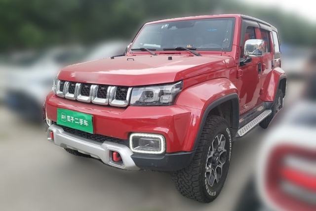 Used BAIC Off-Road BJ40 2019 PLUS 2.3T Automatic Four-Wheel Drive Premium Edition China VI