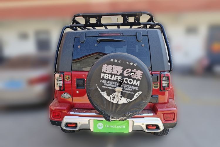 Used BAIC Off-Road BJ40 2019 PLUS 2.3T Automatic Four-Wheel Drive Premium Edition China VI Rear