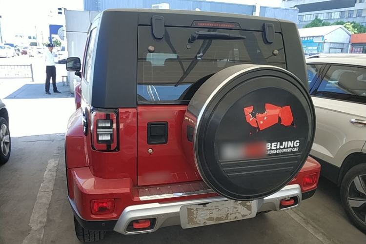 Used BAIC Off-Road BJ40 2019 2.3T Automatic Four-Wheel Drive Urban Hunter Edition Premium Model China VI Emission Standard Rear