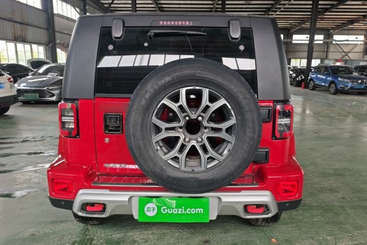 Used BAIC Off-Road BJ40 2019 Updated Version 2.0T Automatic All-Wheel Drive Urban Hunter Edition Premium China V Emission Standard Rear