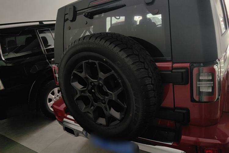 Used BAIC Off-Road BJ40 2019 2.3T Automatic Four-Wheel Drive Ring the Tower Champion Edition China VI Rear