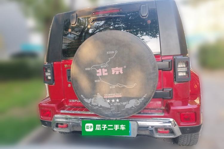 Used BAIC Off-Road BJ40 2019 2.3T Automatic Four-Wheel Drive Ring the Tower Champion Edition China VI Rear
