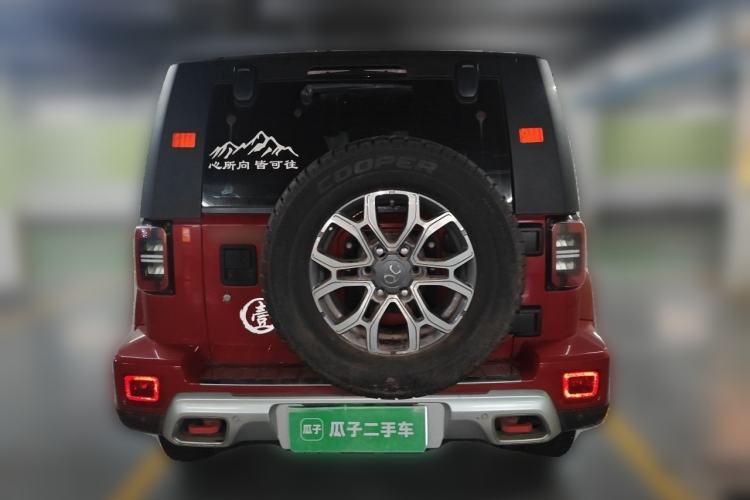 Used BAIC Off-Road BJ40 2019 2.0T Automatic Four-Wheel Drive Urban Hunter Edition Premium Model China V Emission Standard Rear