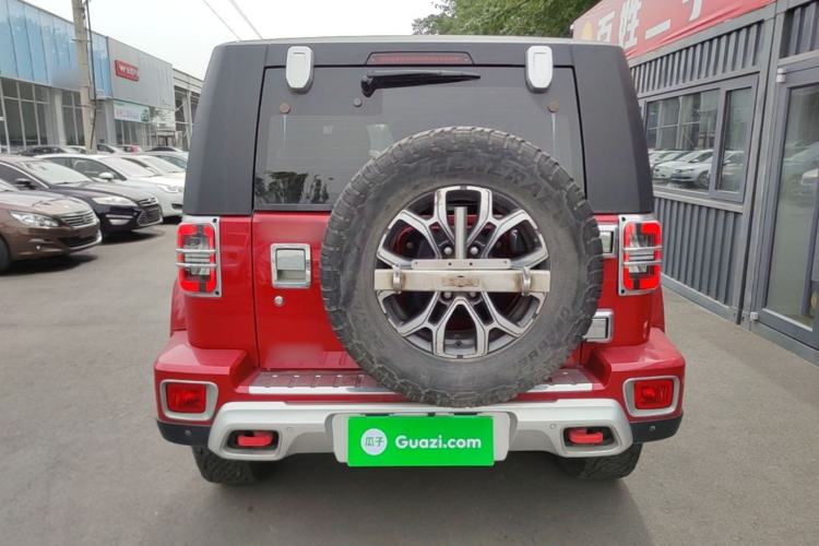 Used BAIC Off-Road BJ40 2019 2.3T Automatic Four-Wheel Drive Urban Hunter Edition Premium Model China VI Emission Standard Rear