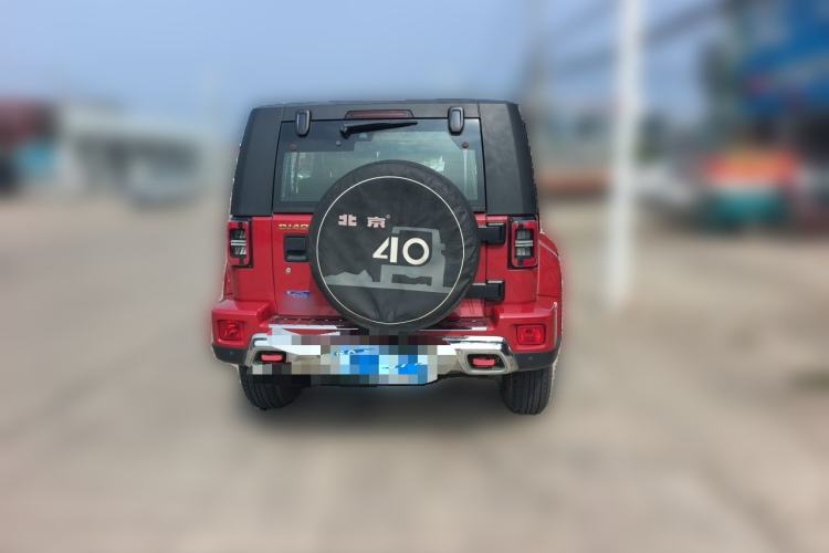 Used BAIC Off-Road BJ40 2019 2.3T Automatic Four-Wheel Drive Urban Hunter Edition Flagship Model China VI Emission Standard Rear