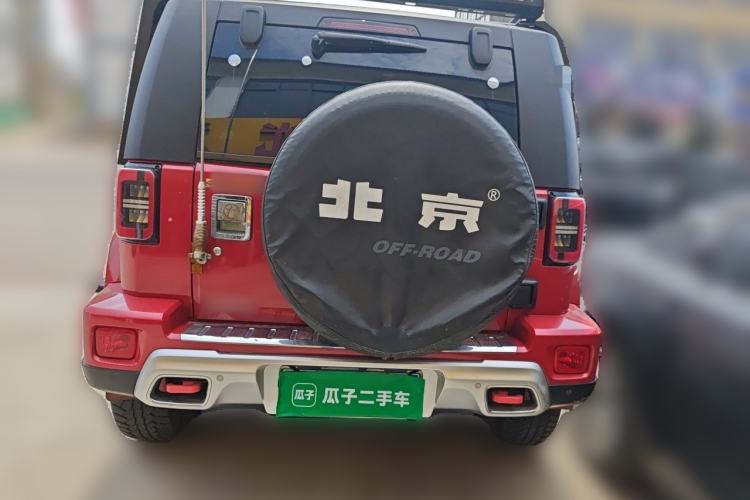 Used BAIC Off-Road BJ40 2019 PLUS 2.3T Automatic Four-Wheel Drive Premium Edition China VI Rear