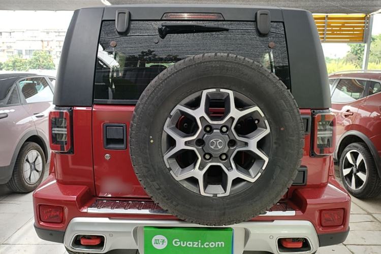 Used BAIC Off-Road BJ40 2019 PLUS 2.3T Automatic Four-Wheel Drive Premium Edition China VI Rear