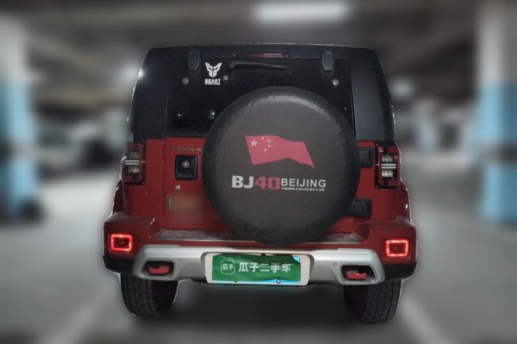 Used BAIC Off-Road BJ40 2019 PLUS 2.3T Automatic Four-Wheel Drive Premium Edition China VI Rear