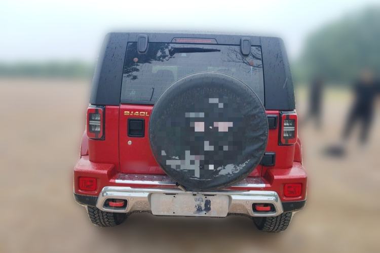 Used BAIC Off-Road BJ40 2019 2.3T Automatic Four-Wheel Drive Ring the Tower Champion Edition China VI Rear