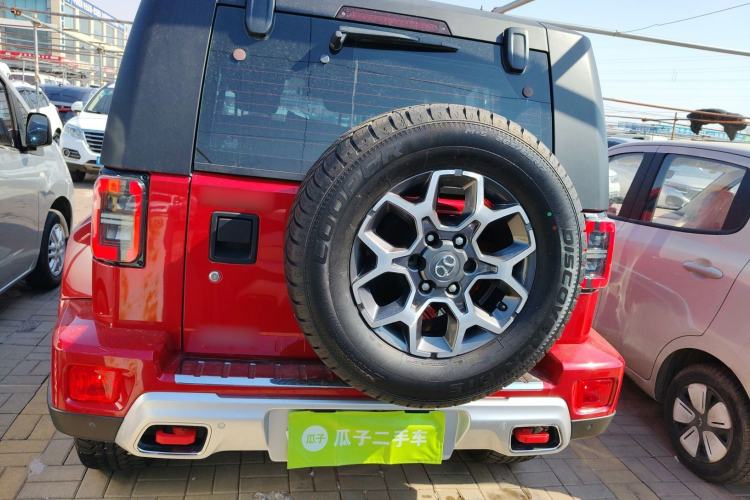 Used BAIC Off-Road BJ40 2019 PLUS 2.3T Automatic Four-Wheel Drive Premium Edition China VI Rear