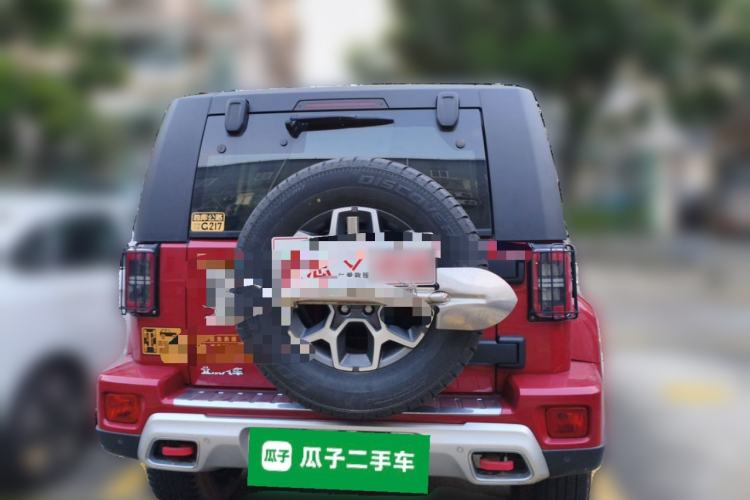 Used BAIC Off-Road BJ40 2019 PLUS 2.3T Automatic Four-Wheel Drive Premium Edition China VI Rear