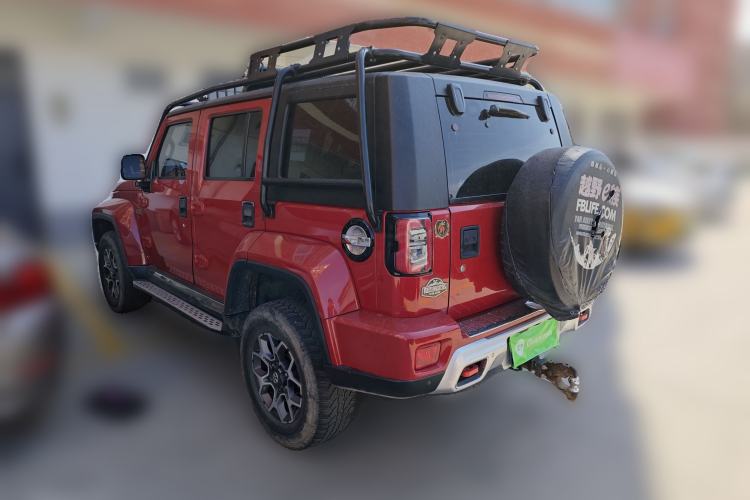 Used BAIC Off-Road BJ40 2019 PLUS 2.3T Automatic Four-Wheel Drive Premium Edition China VI Rear Left 45 Deg