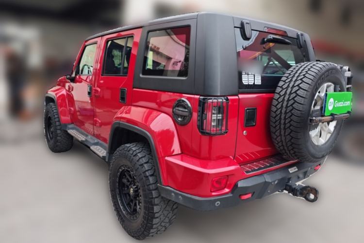 Used BAIC Off-Road BJ40 2019 PLUS 2.3T Manual Four-Wheel Drive Prestige Edition China VI Emission Standard Rear Left 45 Deg