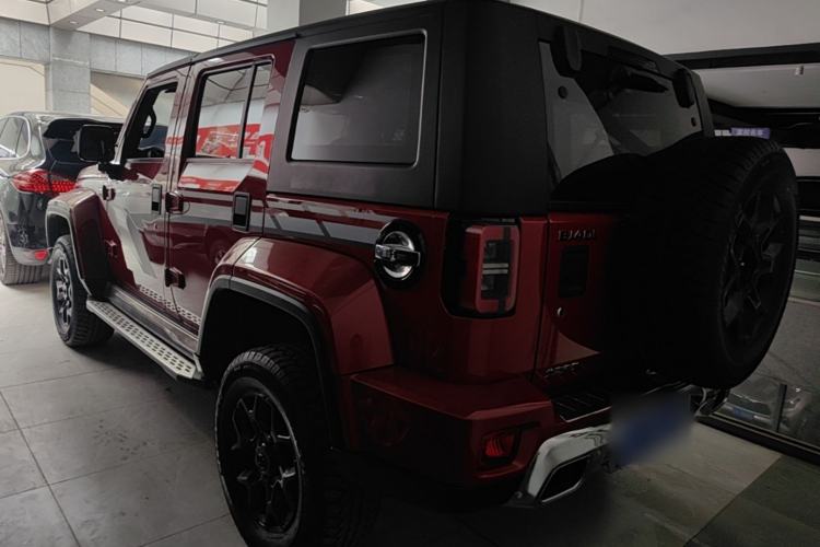 Used BAIC Off-Road BJ40 2019 2.3T Automatic Four-Wheel Drive Ring the Tower Champion Edition China VI Rear Left 45 Deg
