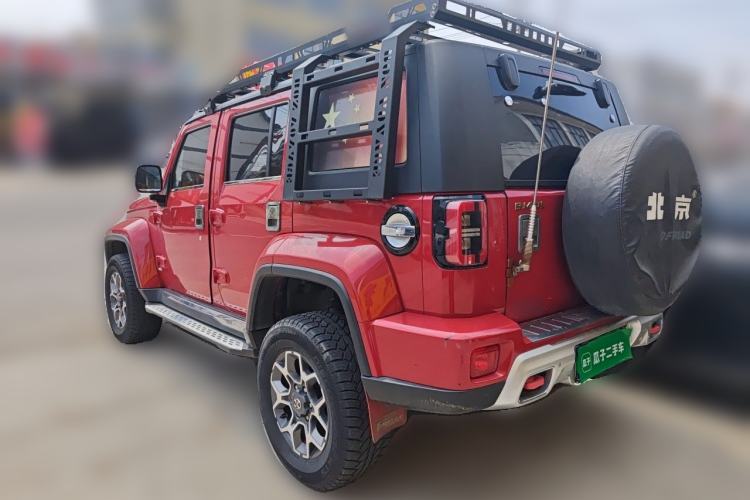Used BAIC Off-Road BJ40 2019 PLUS 2.3T Automatic Four-Wheel Drive Premium Edition China VI Rear Left 45 Deg