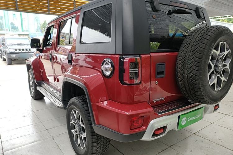 Used BAIC Off-Road BJ40 2019 PLUS 2.3T Automatic Four-Wheel Drive Premium Edition China VI Rear Left 45 Deg