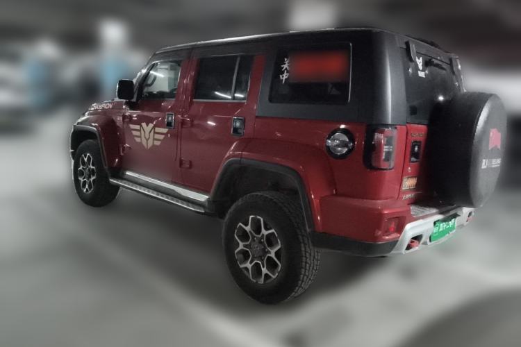 Used BAIC Off-Road BJ40 2019 PLUS 2.3T Automatic Four-Wheel Drive Premium Edition China VI Rear Left 45 Deg