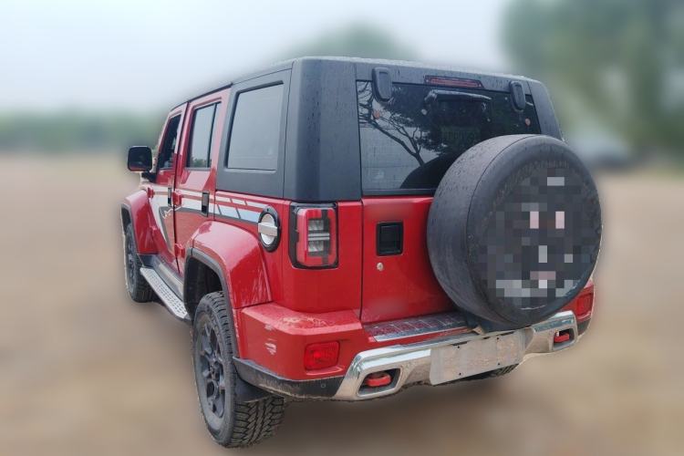 Used BAIC Off-Road BJ40 2019 2.3T Automatic Four-Wheel Drive Ring the Tower Champion Edition China VI Rear Left 45 Deg