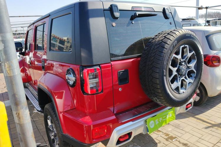 Used BAIC Off-Road BJ40 2019 PLUS 2.3T Automatic Four-Wheel Drive Premium Edition China VI Rear Left 45 Deg