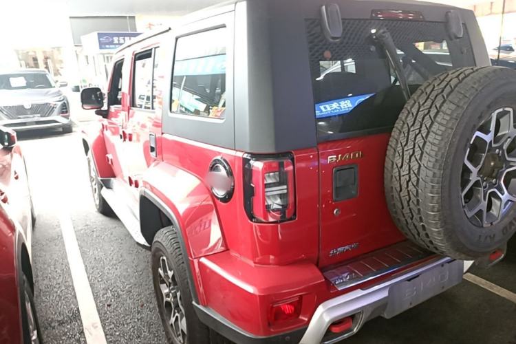 Used BAIC Off-Road BJ40 2019 PLUS 2.3T Automatic Four-Wheel Drive Premium Edition China VI Rear Left 45 Deg
