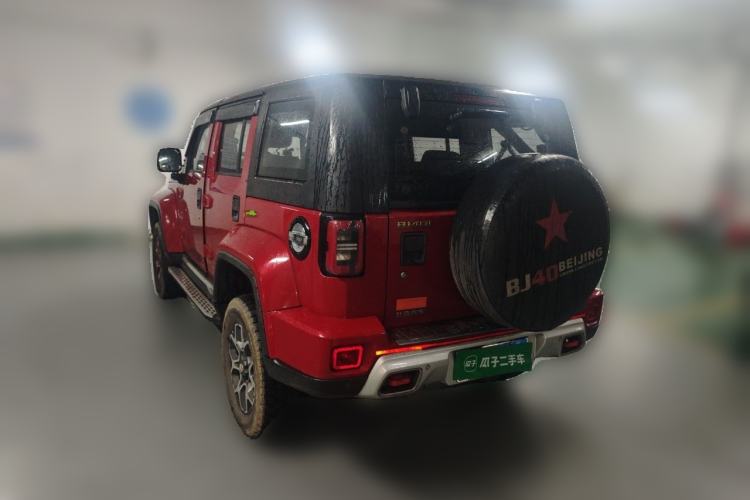 Used BAIC Off-Road BJ40 2019 PLUS 2.3T Automatic Four-Wheel Drive Premium Edition China VI Rear Left 45 Deg