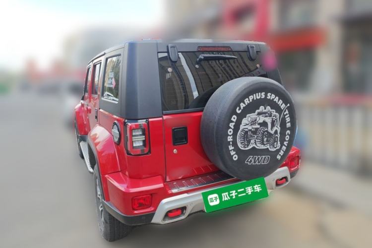 Used BAIC Off-Road BJ40 2019 PLUS 2.3T Automatic Four-Wheel Drive Premium Edition China VI Rear Left 45 Deg