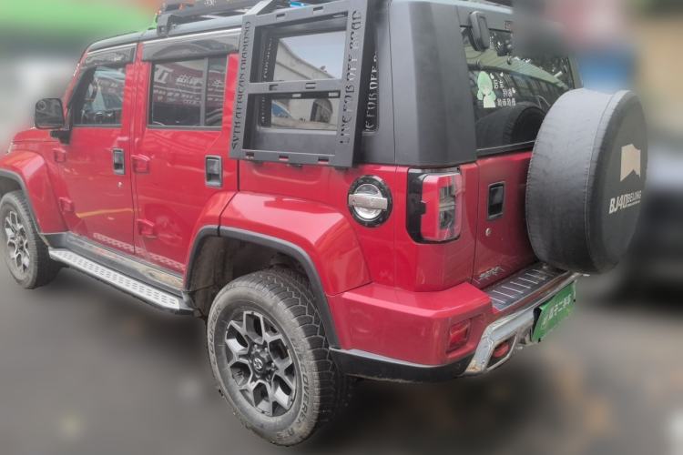 Used BAIC Off-Road BJ40 2019 PLUS 2.3T Automatic Four-Wheel Drive Flagship Edition China VI Emission Standard Rear Left 45 Deg
