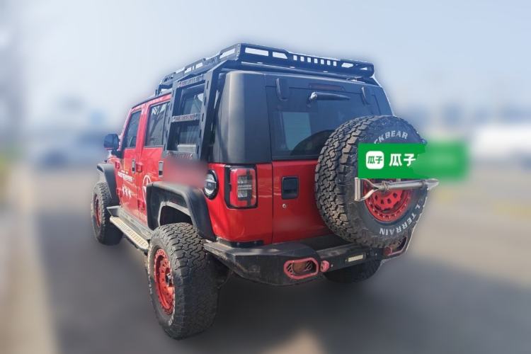 Used BAIC Off-Road BJ40 2019 PLUS 2.3T Automatic Four-Wheel Drive Premium Edition China VI Rear Left 45 Deg