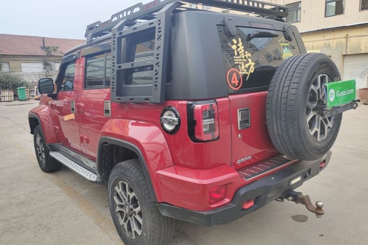 Used BAIC Off-Road BJ40 2019 2.3T Automatic Four-Wheel Drive Urban Hunter Edition Flagship Model China VI Emission Standard Rear Left 45 Deg