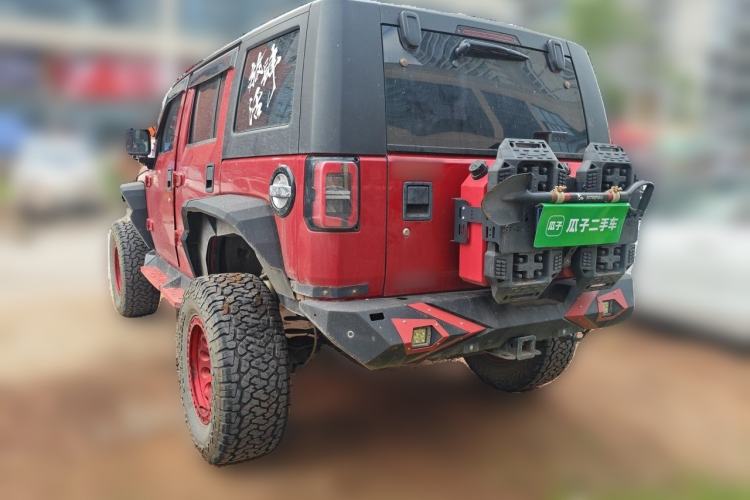 Used BAIC Off-Road BJ40 2019 PLUS 2.3T Automatic Four-Wheel Drive Premium Edition China VI Rear Left 45 Deg
