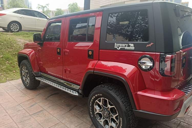 Used BAIC Off-Road BJ40 2019 PLUS 2.3T Automatic Four-Wheel Drive Premium Edition China VI Rear Left 45 Deg