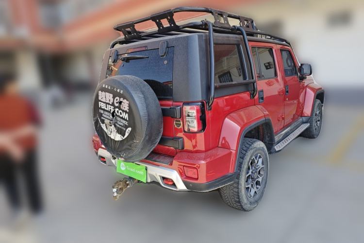 Used BAIC Off-Road BJ40 2019 PLUS 2.3T Automatic Four-Wheel Drive Premium Edition China VI Rear Right 45 Deg