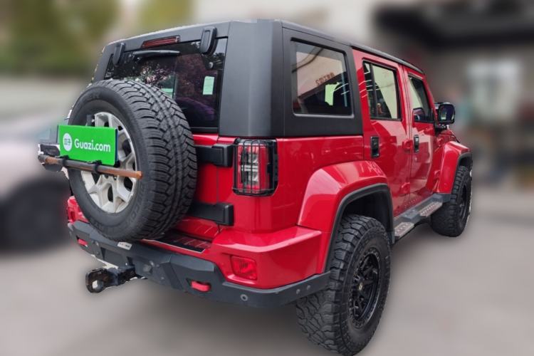 Used BAIC Off-Road BJ40 2019 PLUS 2.3T Manual Four-Wheel Drive Prestige Edition China VI Emission Standard Rear Right 45 Deg